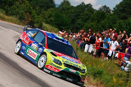 Zware primeur voor WRC in Bulgarije